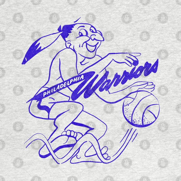 Defunct - Philadelphia Warriors ABA Basketball by LocalZonly